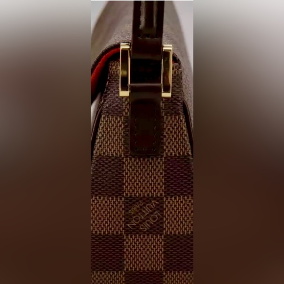 LOUIS VUITTON Damier Ebene Recoleta Shoulder/ Handbag
PRISTINE CONDITION - Picture 7 of 15